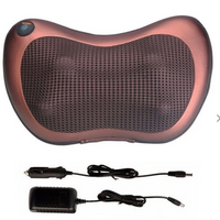 **Perna electrica pentru masaj cu incalzire, 4 role de masaj, adaptor auto inclus