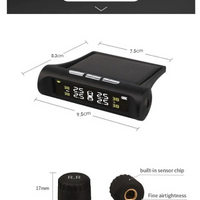 **Sistem de monitorizare anvelope, incarcare solara, senzori externi