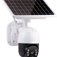 **Camera de supraveghere wireless 5MP cu panou solar si rotire 355°, protectie IP66, infrarosu, WiFi/4G