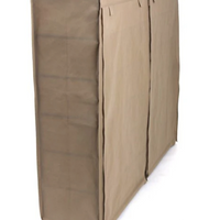 **Dulap dublu textil pentru incaltaminte, 118 x 30 x 120 cm