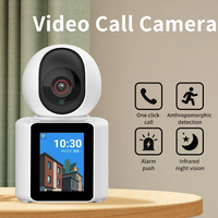 **Camera video comunicare bidirectionala, ecran de 2.8 inch, poate initia apeluri telefonice video, camera de securitate inteligenta 360°, video HD 1080p, vizualizare nocturna, detectare miscare, stocare in Cloud si pe card SD