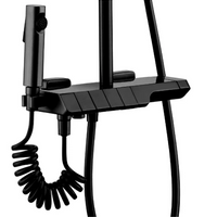 **Set baterie coloana de dus cu afisaj led si termostat, 4 in 1, Premium