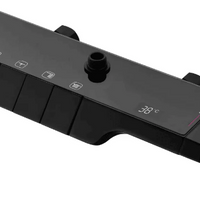 **Set baterie coloana de dus cu afisaj led si termostat, 4 in 1, Premium