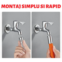**Extensie flexibila pentru robinet 30-50cm
