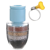 **Set 3 x filtru de apa universal cu 5 straturi de filtrare
