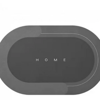 **Covoras silicon super absorbant pentru baie, cu uscare rapida