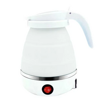 **Fierbator electric pliabil, Silicon/Inox, 600W, 0.6L