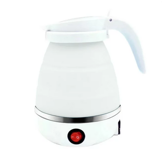 **Fierbator electric pliabil, Silicon/Inox, 600W, 0.6L