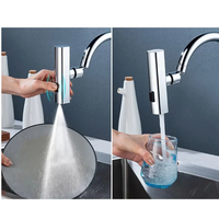 **Cap de robinet multifunctional cu 4 moduri de pulverizare