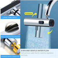 **Cap de robinet multifunctional cu 4 moduri de pulverizare