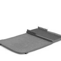 **Scurgator de vase din microfibra, rezistent la apa, 60 x 46 cm, gri