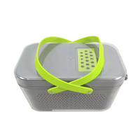 **Razatoare multifunctionala pentru fructe si legume, 22 piese, lame din otel inoxidabil