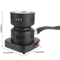 **Mini arzator SN-002 electric pentru carbuni de narghilea