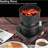 **Mini arzator SN-002 electric pentru carbuni de narghilea