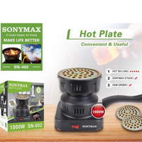 **Mini arzator SN-002 electric pentru carbuni de narghilea