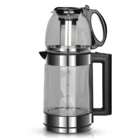 **Set fierbator electric + ceainic turcesc Sonymax SN-1103, 2L, 2000W