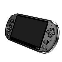 **Consola jocuri portabila X12, display 5.1 inch, TV-Out, 15000 jocuri