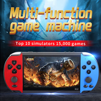 **Consola jocuri portabila X12, display 5.1 inch, TV-Out, 15000 jocuri