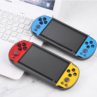 **Consola jocuri portabila X12, display 5.1 inch, TV-Out, 15000 jocuri