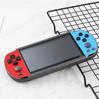 **Consola jocuri portabila X12, display 5.1 inch, TV-Out, 15000 jocuri