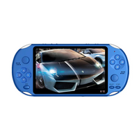 **Consola jocuri portabila X12, display 5.1 inch, TV-Out, 15000 jocuri