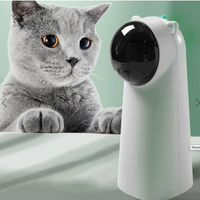 **Jucarie interactiva cu laser pentru pisici, verde