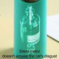 **Jucarie interactiva cu laser pentru pisici, verde