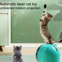 **Jucarie interactiva cu laser pentru pisici, verde