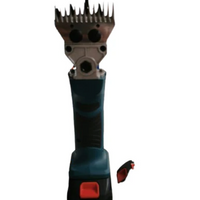 **Aparat electric profesional pentru tuns oile cu 2 acumulatori 24V 2000mAh