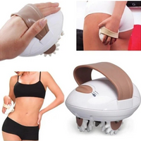 **Aparat de masaj anti-celulita, Body slimmer, alb