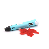 **Creion pentru Desenat In Spatiu 3D, Pentru Incepatori, Cu Afisaj Si Filamente Multicolore