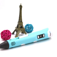 **Creion pentru Desenat In Spatiu 3D, Pentru Incepatori, Cu Afisaj Si Filamente Multicolore