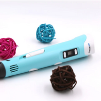 **Creion pentru Desenat In Spatiu 3D, Pentru Incepatori, Cu Afisaj Si Filamente Multicolore