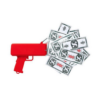 **Distractie garantata: Jucarie pistol de aruncat bani