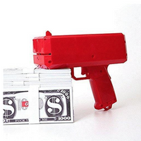 **Distractie garantata: Jucarie pistol de aruncat bani