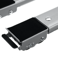 **Dispozitiv reglabil cu roti pentru mutat mobilier sau electrocasnice mari