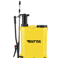 **Pompa stropit (vermorel) cu acumulator si actionare manuala 2 in 1 Tatta TP-1640AM, 15L, 12V