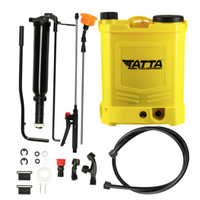 **Pompa stropit (vermorel) cu acumulator si actionare manuala 2 in 1 Tatta TP-1640AM, 15L, 12V