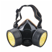 **Pachet Masca de protectie, anti praf si vapori, anti-poluare, cu 2 filtre de carbon activ si ochelari