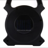 **1+1 GRATIS Lanterna 2in1 COB Camping LED 10W, Incarcare Solara, USB Power Bank, Negru