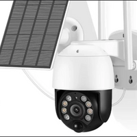 **Camera de Supraveghere, Jortan JT-8181XM, Wifi cu panou solar