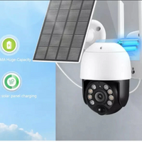**Camera de Supraveghere, Jortan JT-8181XM, Wifi cu panou solar