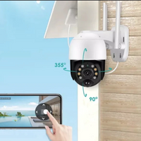 **Camera de Supraveghere, Jortan JT-8181XM, Wifi cu panou solar