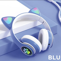 **Casti wireless pliabile, Urechi de pisica