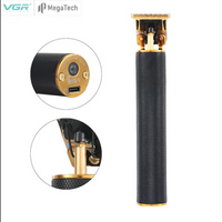 **Masina de Tuns si Ras VGR V-179, lame inox, Operare 120 min, 3 Piepteni ajustare lungime