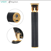 **Masina de Tuns si Ras VGR V-179, lame inox, Operare 120 min, 3 Piepteni ajustare lungime