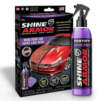 **Kit ceara lichida Shine Armor Ceramic Wax, 236 ml