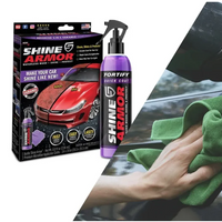 **Kit ceara lichida Shine Armor Ceramic Wax, 236 ml