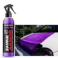 **Kit ceara lichida Shine Armor Ceramic Wax, 236 ml