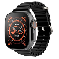 **Ceas Smartwatch S9 Ultra, Deluxe Edition, Incarcare Wireless, Notificare Apel, Ritm Cardiac, Monitorizare Somn + 2 Bratari Silicon CADOU